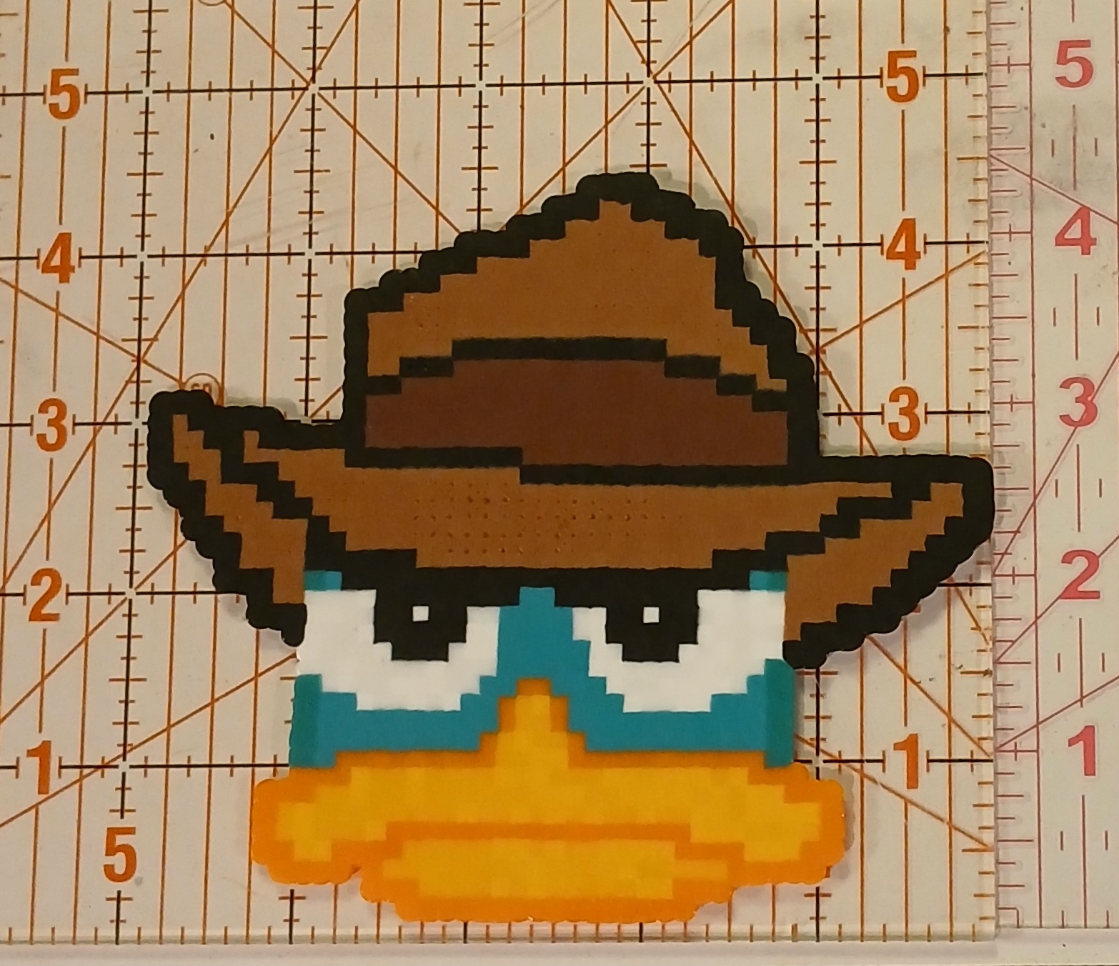 Perry The Platapus (head)